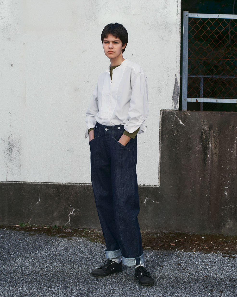 CANTON OVERALLS FOR MHL. | MARGARET HOWELL