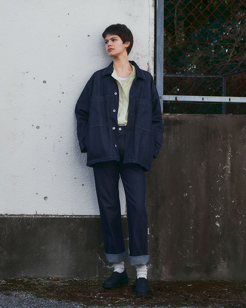 CANTON OVERALLS FOR MHL. | MARGARET HOWELL