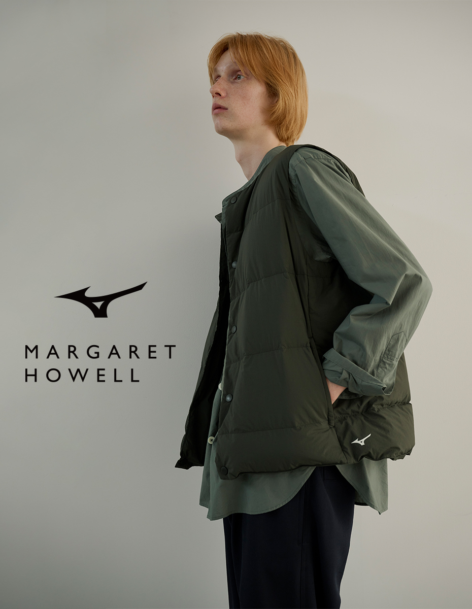 MIZUNO FOR MARGARET HOWELL AUTUMN WINTER 2023 | MARGARET HOWELL