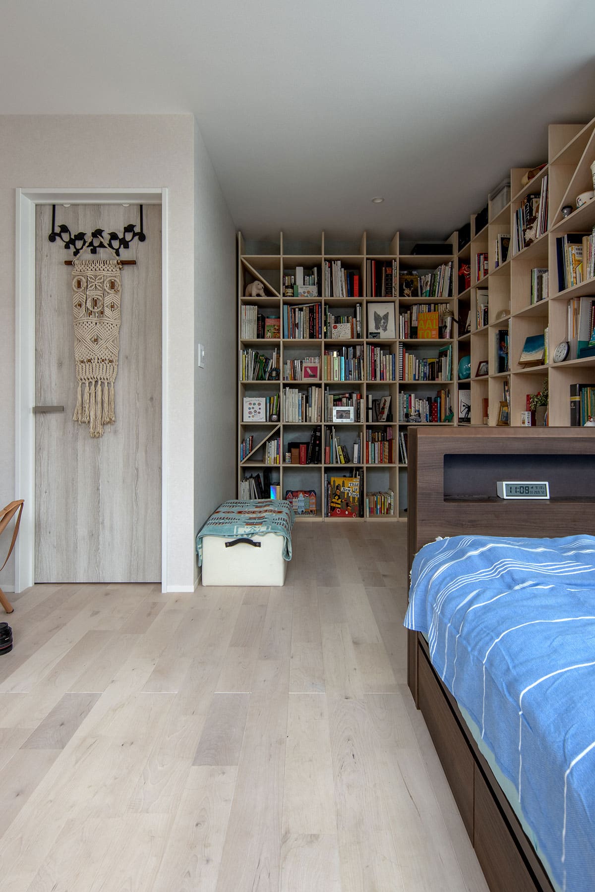 鎌倉の「静」と「動」の収納 – Storage Cart キャスター付き収納カート