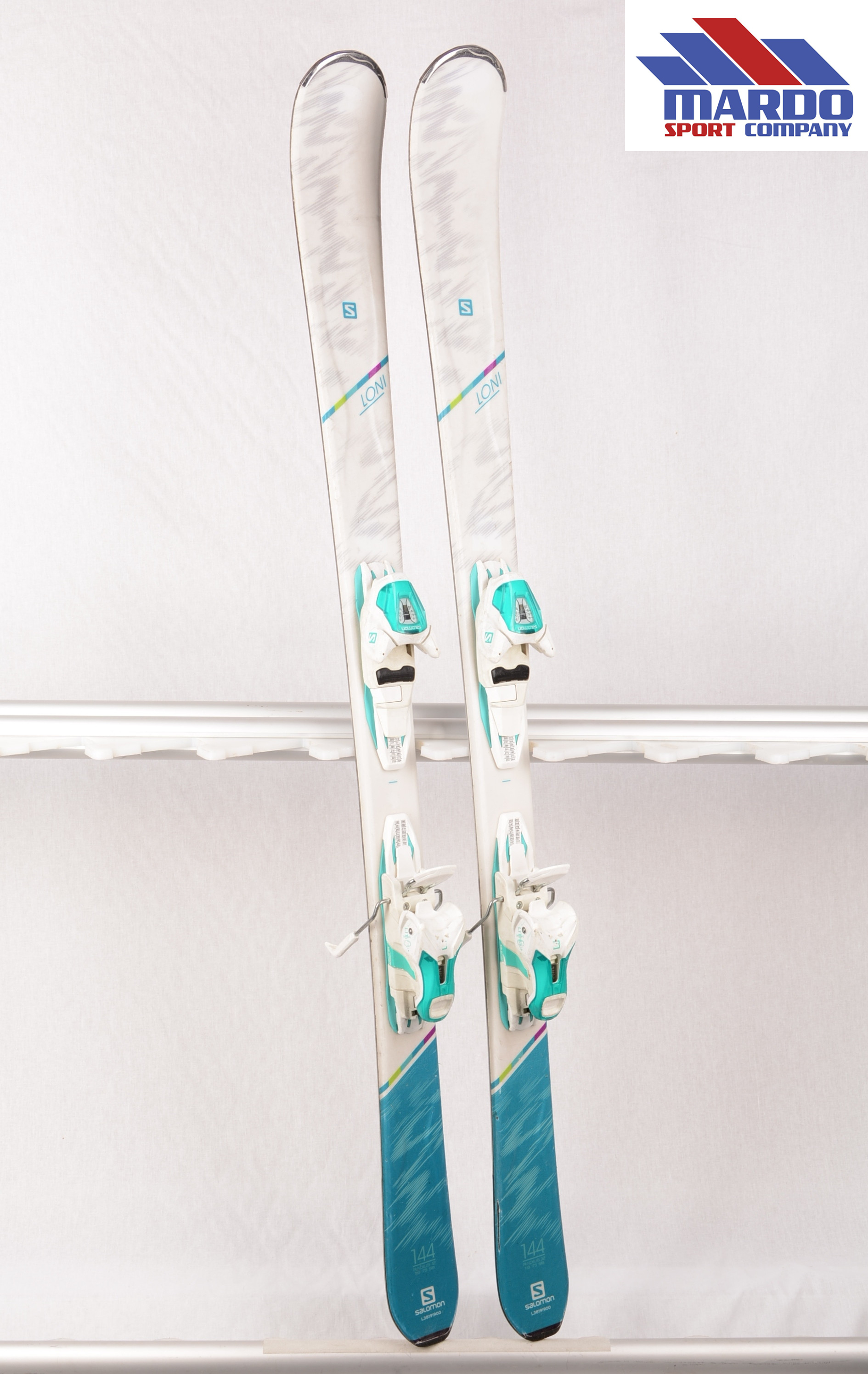 women's skis SALOMON LONI, control frame + Salomon L 10 lithium