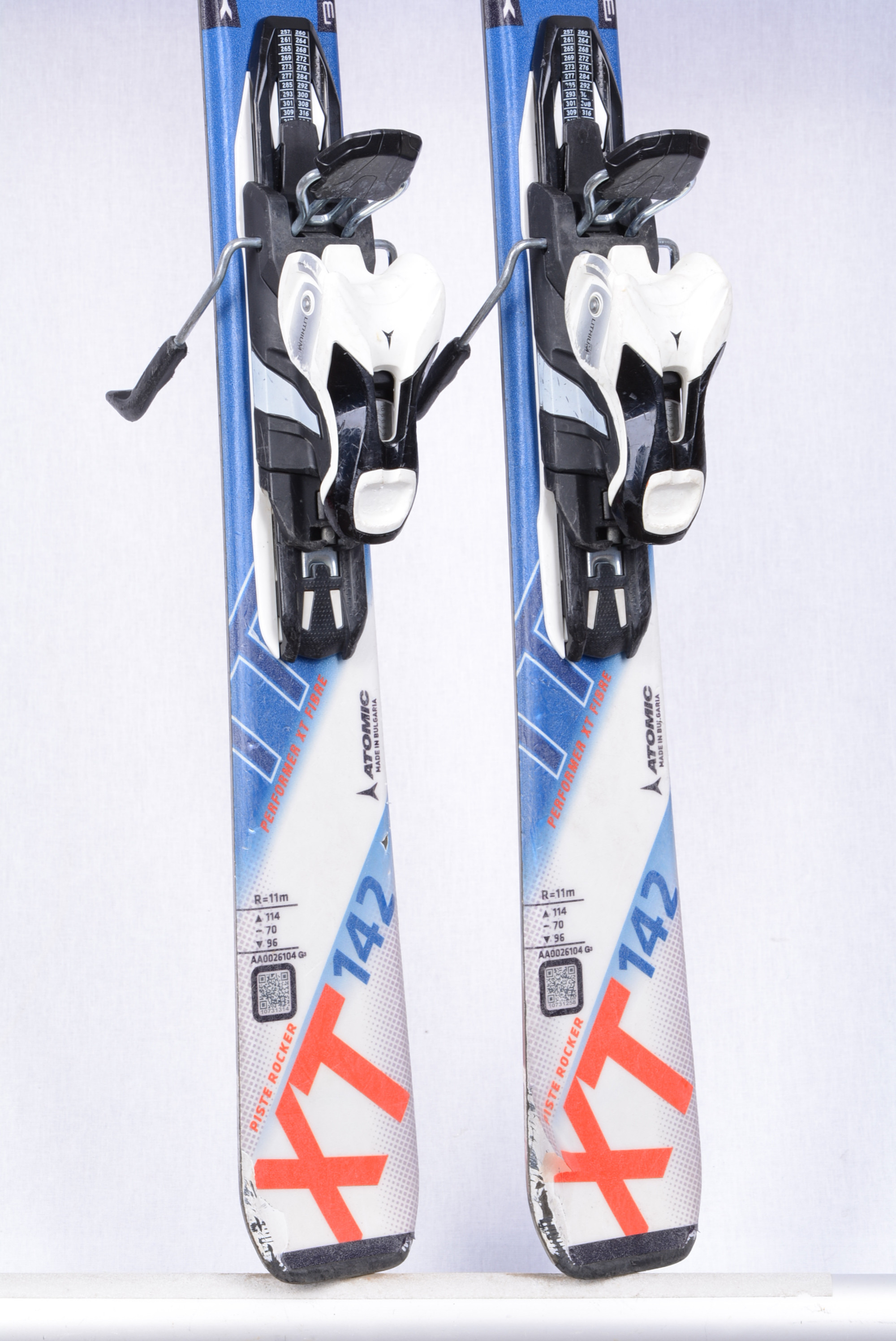 skis ATOMIC PERFORMER XT BEND-X blue, CAP fibre, Piste rocker +