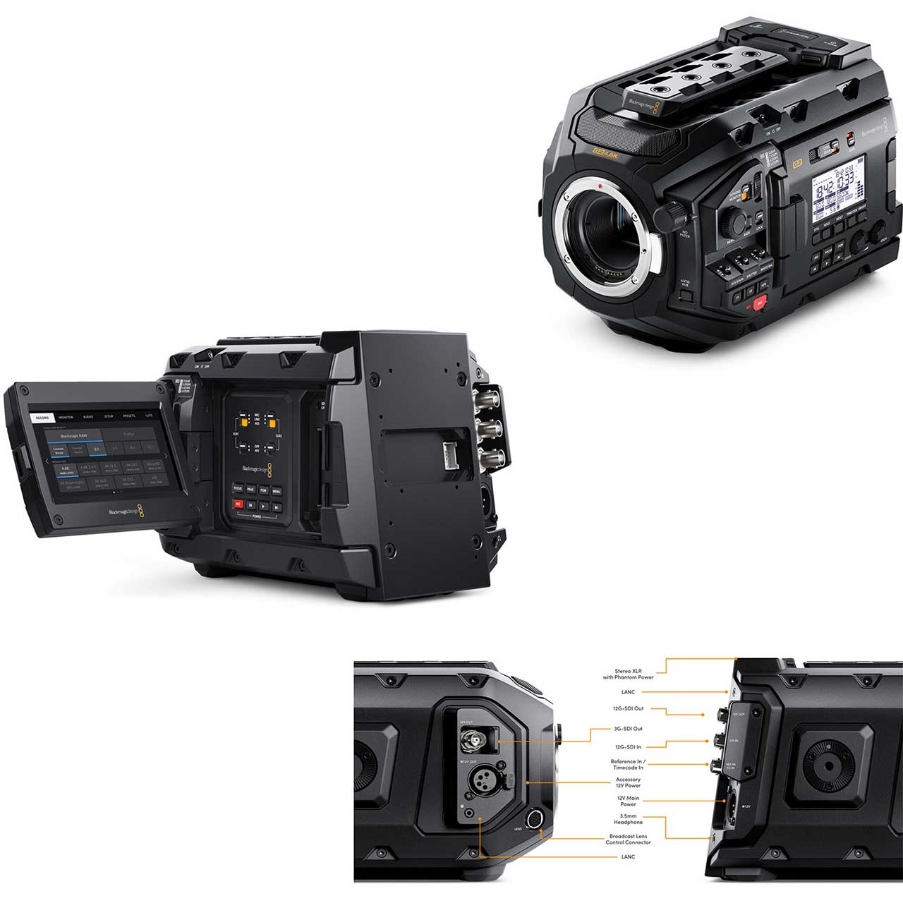 Blackmagic Design URSA Mini Pro 4.6K Camera with Pro B4 Mount