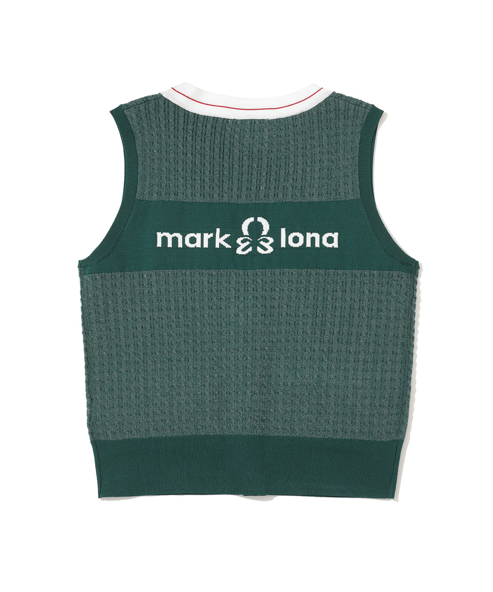 ゴルフ ニット・ニットベスト(レディース) │ MARK & LONA 公式