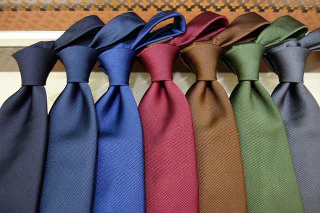 マリネッラ ナポリ 東京ミッドタウン ／ ネクタイ受注会ノベルティー