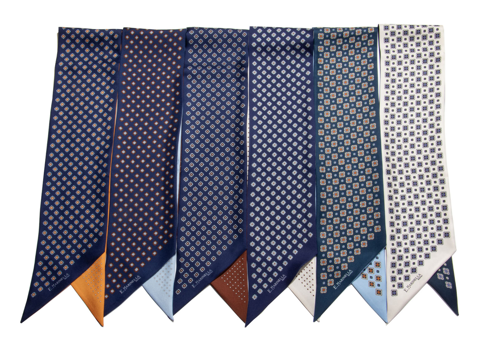 OTHERS 】NEW ARRIVAL スカーフタイ | E.Marinella Napoli