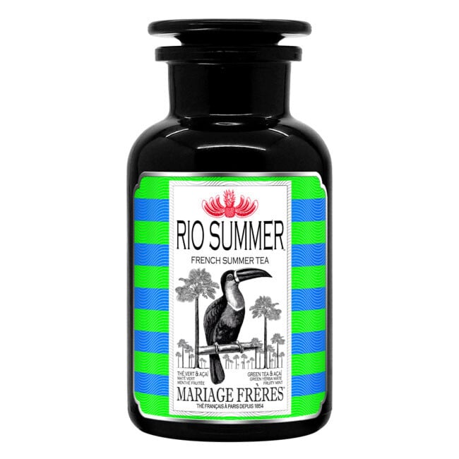 RIO SUMMER - thé vert glacé à la menthe,maté et açaí