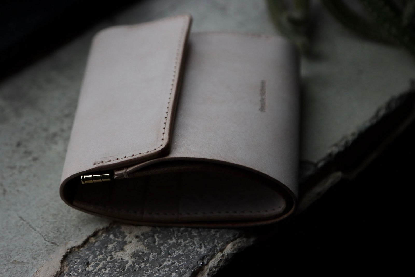 Hender Scheme - エンダースキーマ 財布 clasp wallet(li-rc-clw)ivory