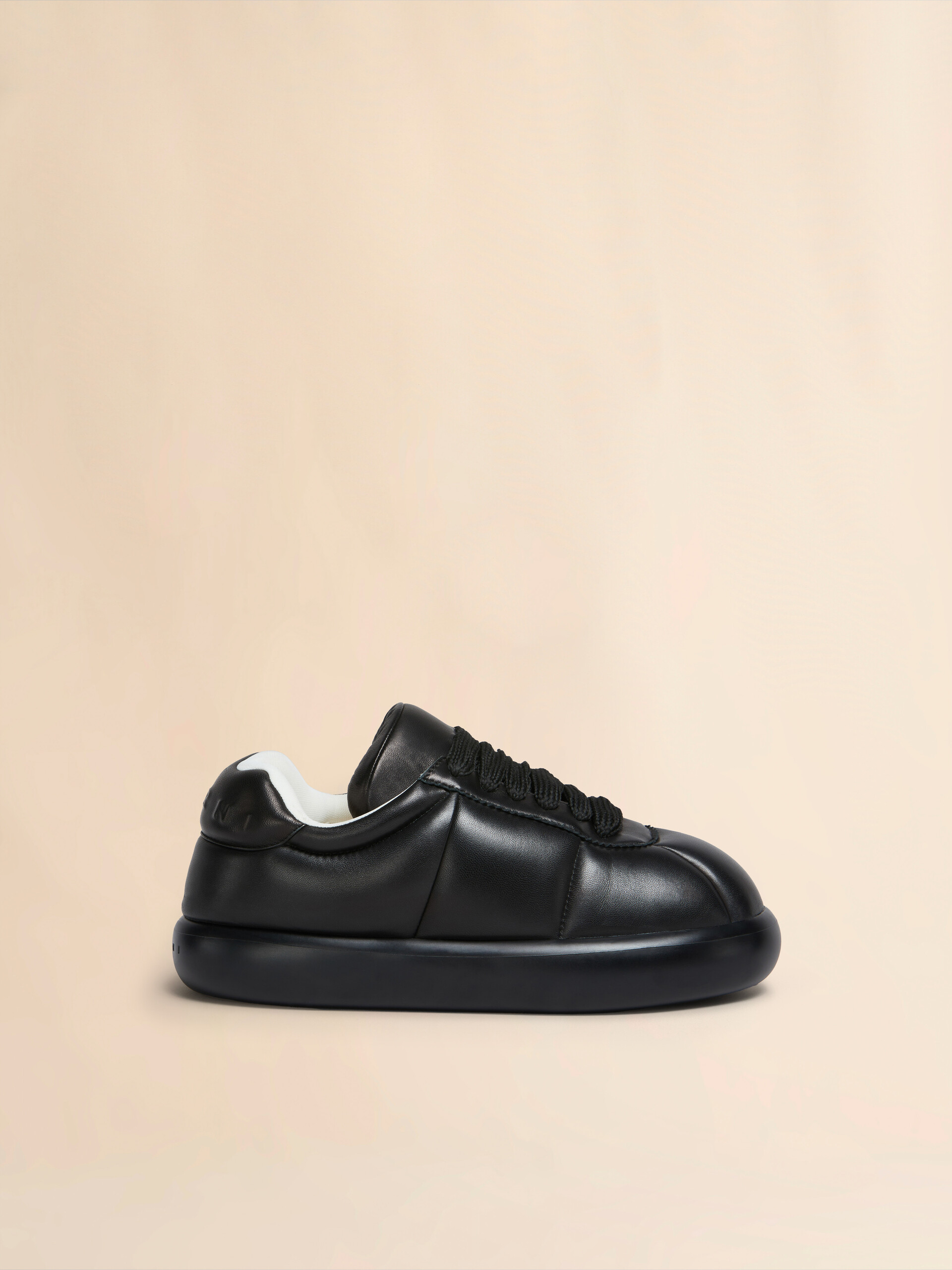 Black leather BigFoot 2.0 sneaker | Marni