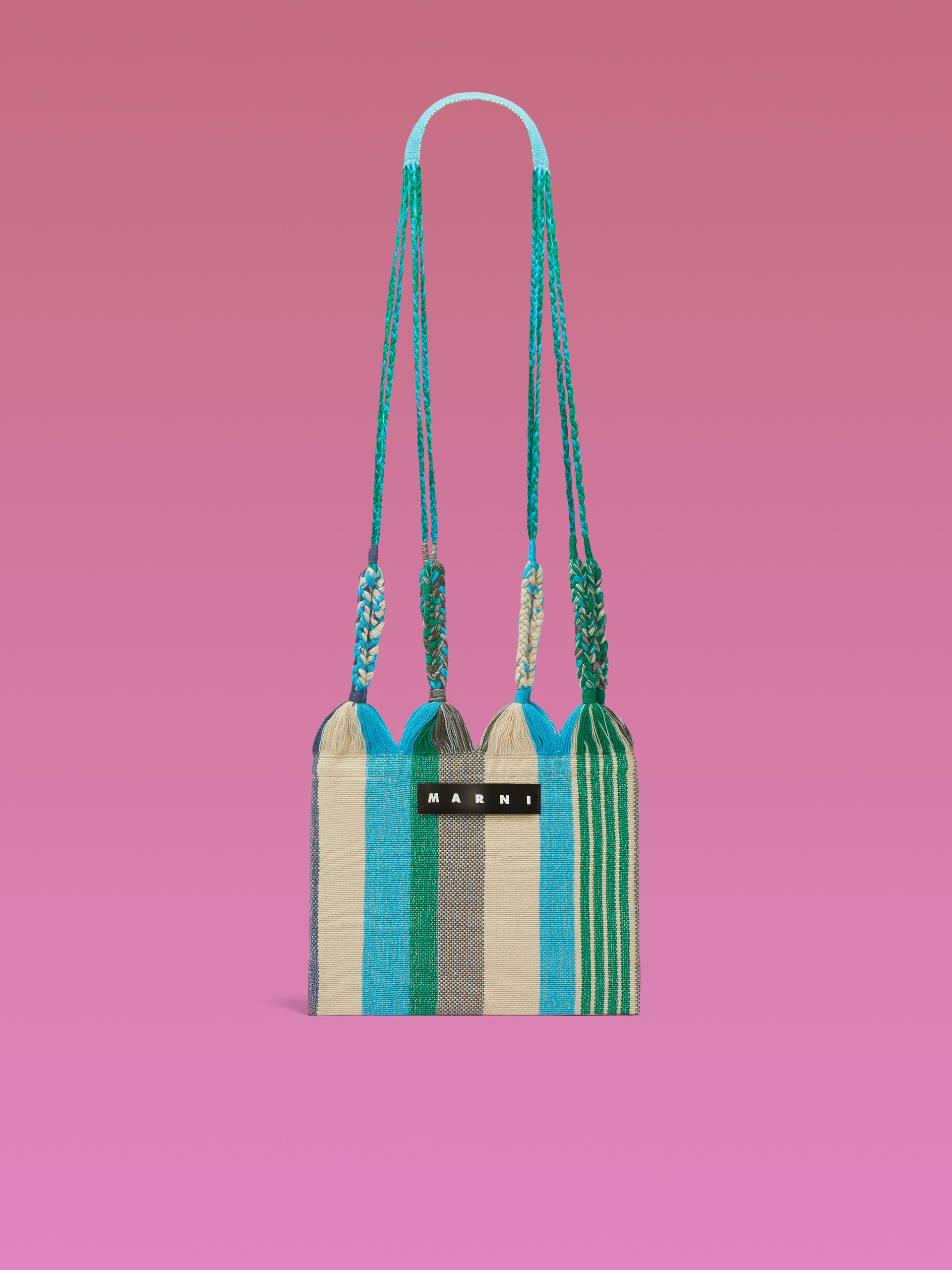 ブラック(ジャーダブラック) MARNI MARKET CROSS HAMMOCK BAG | Marni