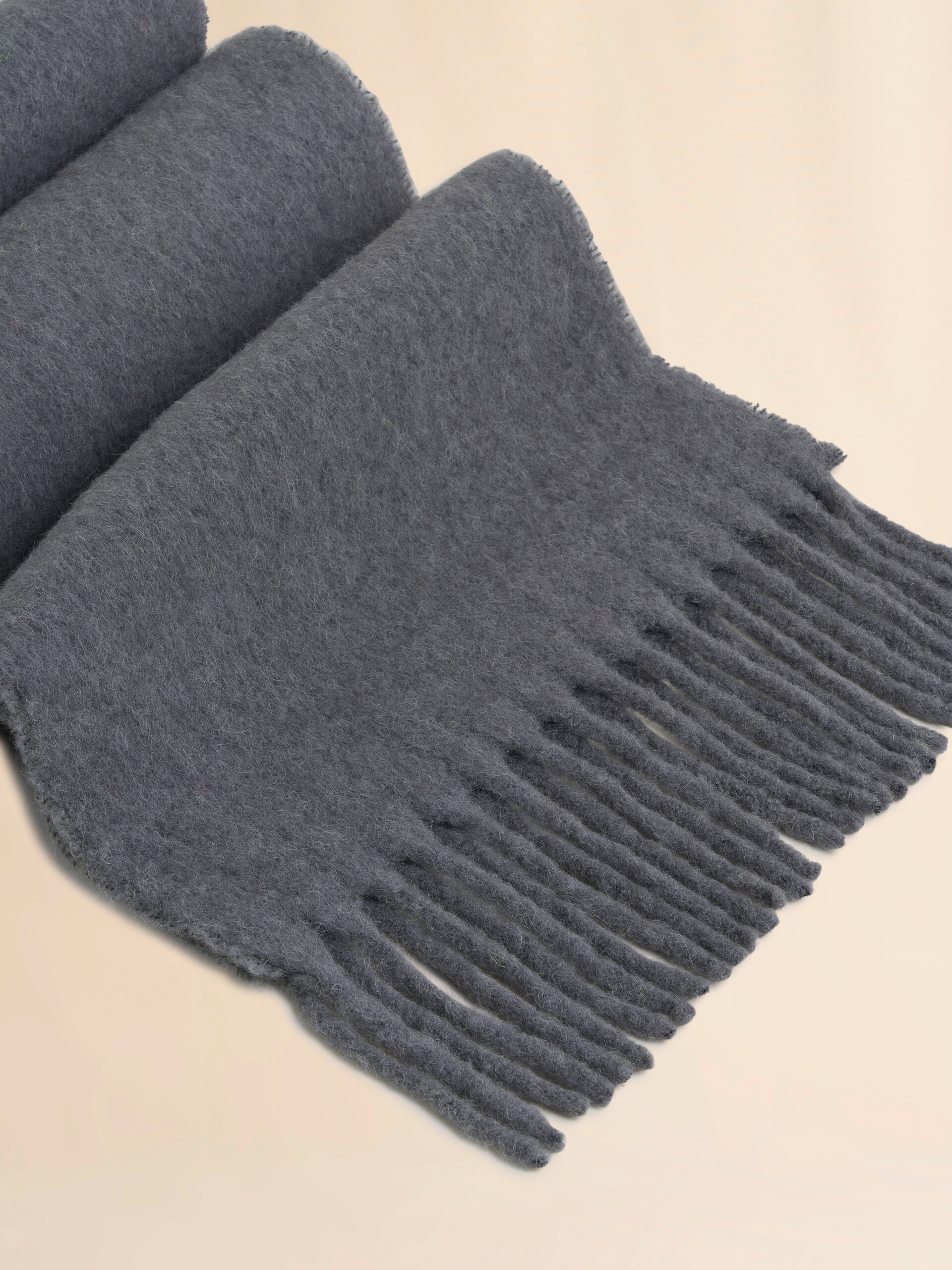 グレー アルパカ製 スカーフ | Marni