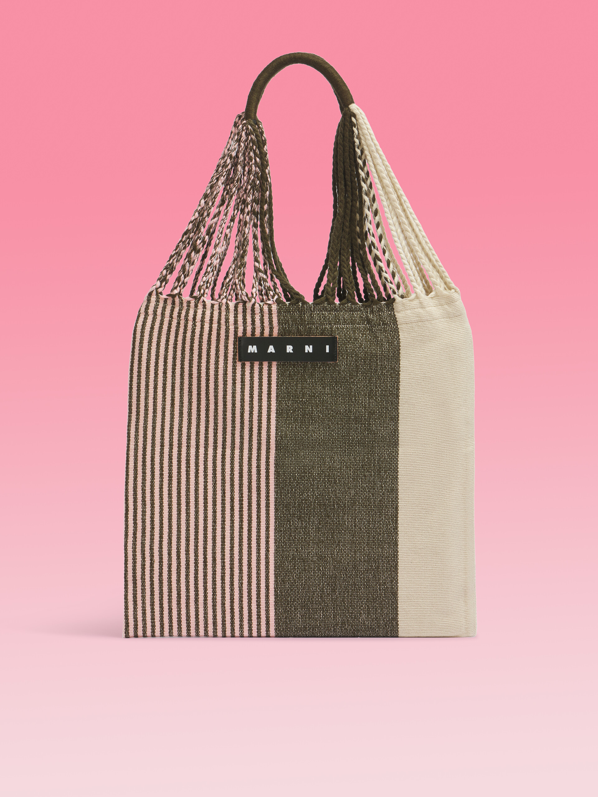 ウッド MARNI MARKET HAMMOCK BAG | Marni