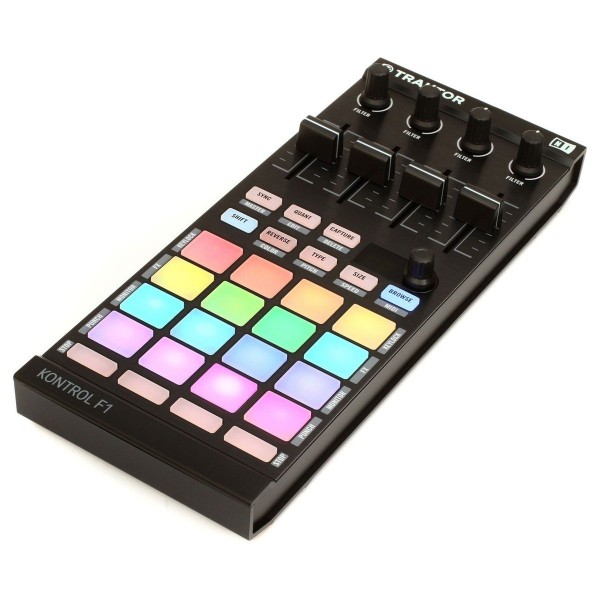 Native Instruments TRAKTOR KONTROL F1 2 Kanal Dj Controller