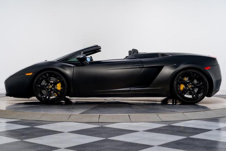 Nero Nemesis 2008 Lamborghini Gallardo Spyder For Sale - Stock