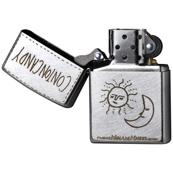 Conton Candy」「MINAMI WHEEL 2024」コラボモデル | Zippoオンライン