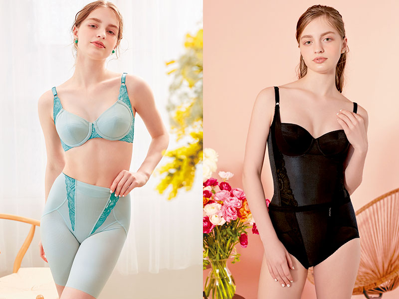 マルコ カーヴィシャスカレス フルカップボディスーツ MARUKOカー