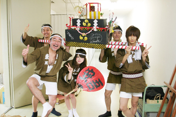 NEWS - 石の降る丘 Official Web Site