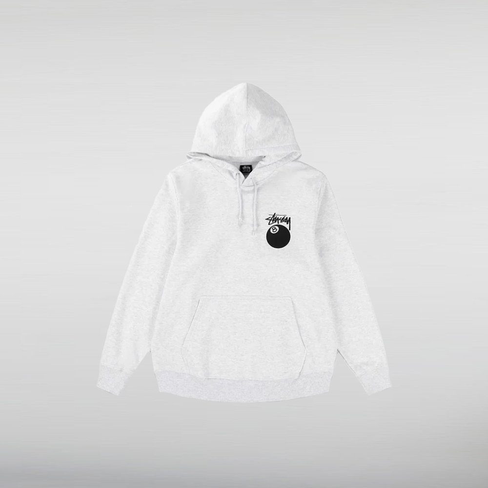 Stussy 8 Ball Hoodie - Stussy Eight Ball Hoodie