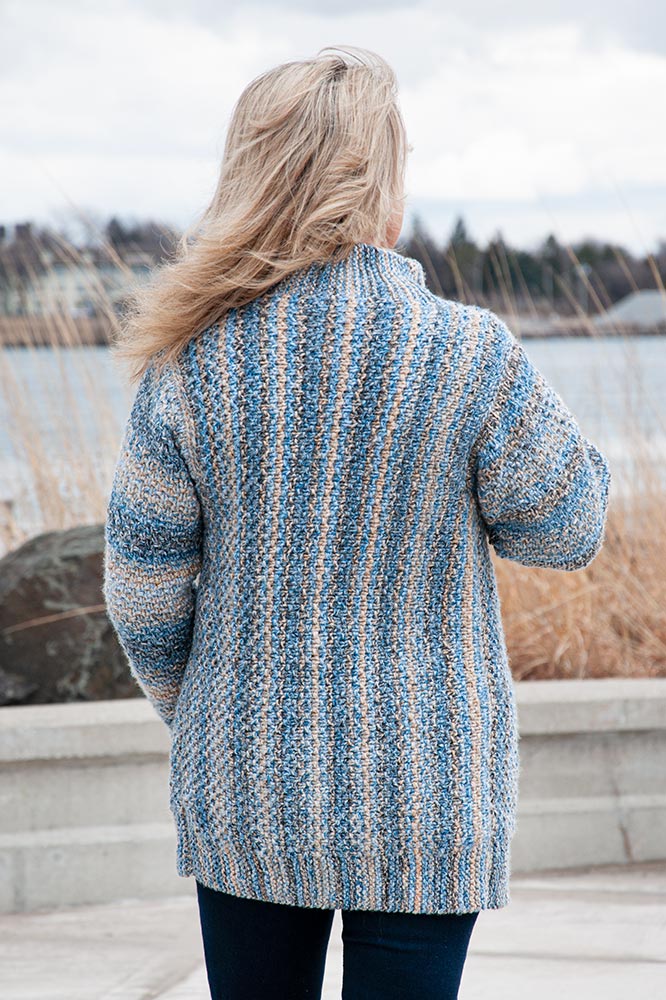 Marvelously Knit Jacket Pattern – Mary Maxim