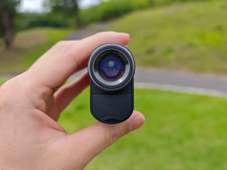 レビュー】ファインキャディJ9 レーザー距離計｜超軽量103gな のに超