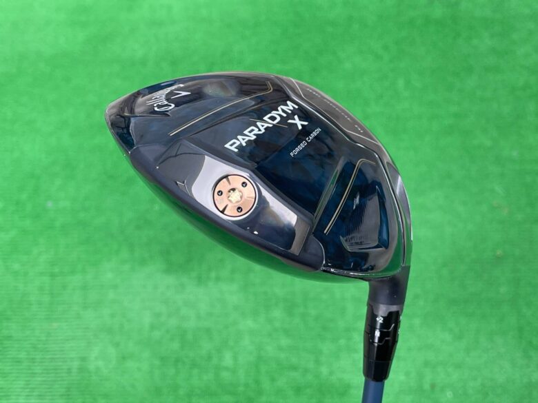 試打評価】キャロウェイ パラダイムXドライバー｜超優しくドローで