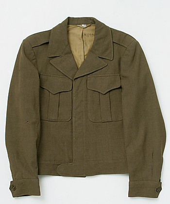 WWII US Army アイク・ジャケット/1944年/サイズ：34R/実物・良の上
