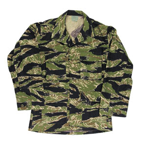 US タイガーストライプ カモジャケット/Tiger Stripe Pro. 社製/新品