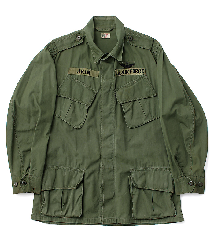 US(米軍) NAM戦 ジャングル ファティーグジャケット 2ndモデル(DSA-65