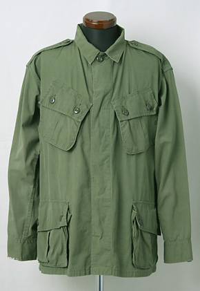 US(米軍) NAM戦 ジャングル・ファティーグ・ジャケット/初期(1st