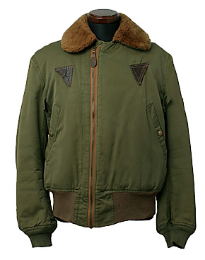 US AAF(米陸軍航空隊) WWII B-15A フライト・ジャケット/実物・極上