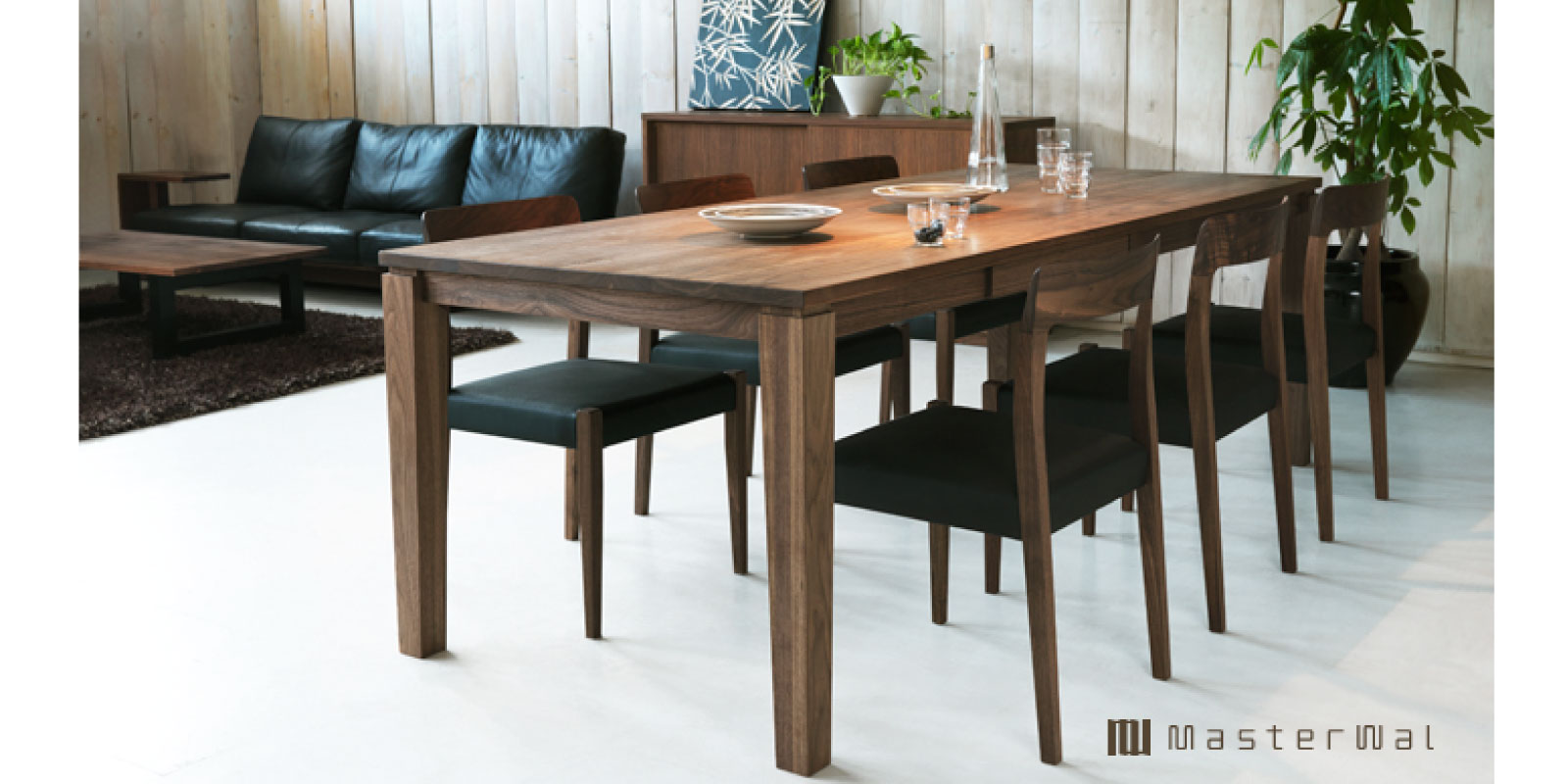 KRONE DINING TABLE(幅90cm × 奥行90cm)の通販 / マスターウォール