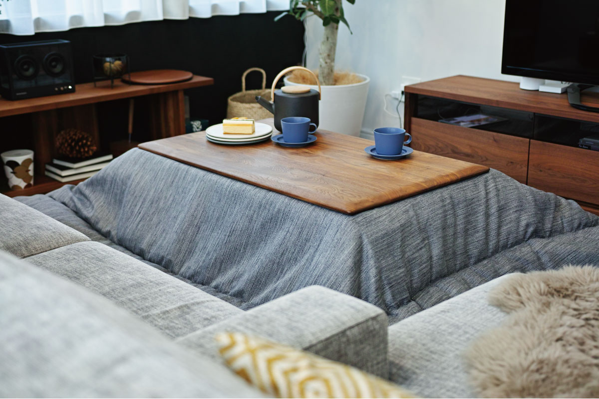 LENIS kotatsu table（100×60cm ウォールナット）の通販 / マスター