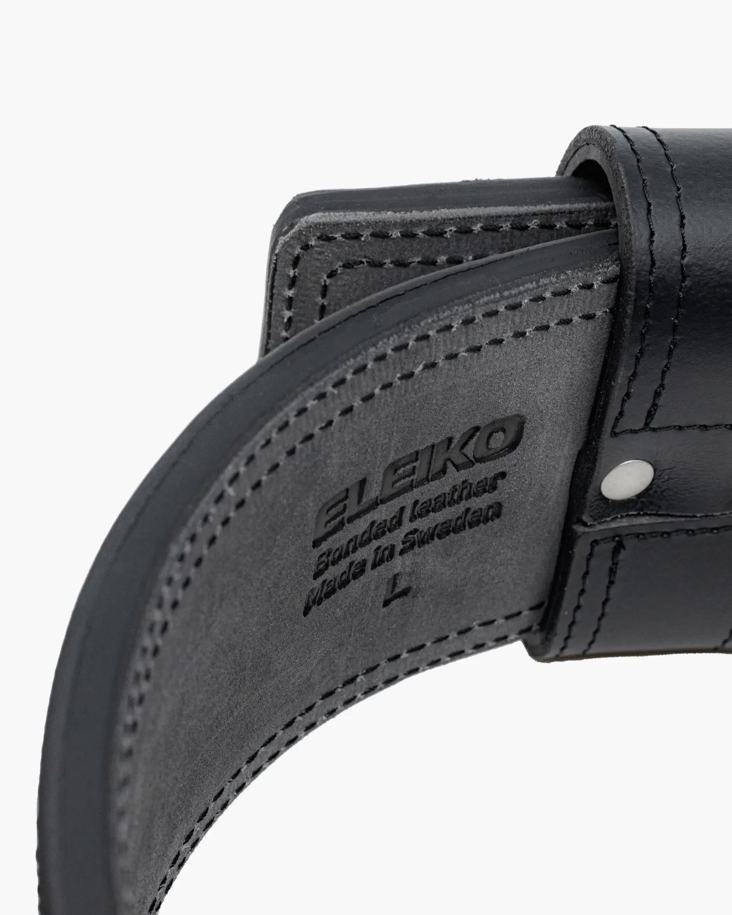 ELEIKO パワーリフティングベルト ブラック IPF公認品 — MBC POWER SHOP