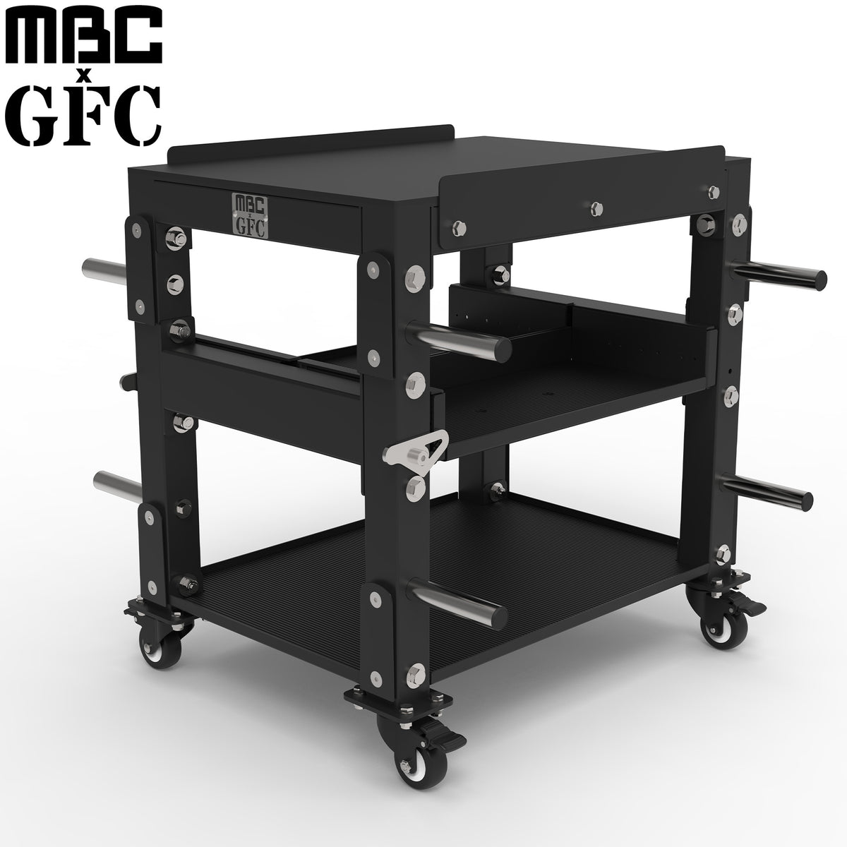 MBC×GFC ダンベルスタンドPRO — MBC POWER SHOP