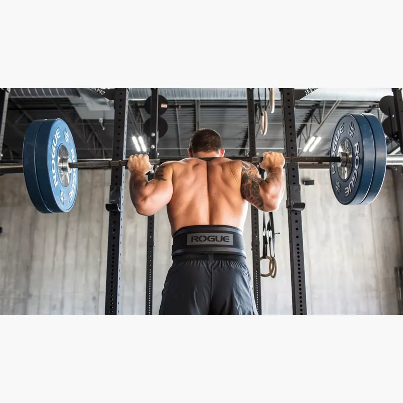 ROGUE USA ナイロンリフティングベルト — MBC POWER SHOP