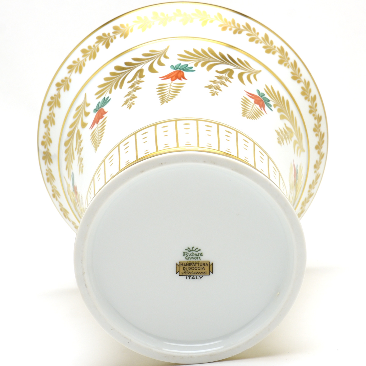 50%Off】リチャードジノリ(Richard Ginori) 装飾花瓶(高さ：20cm) VASE