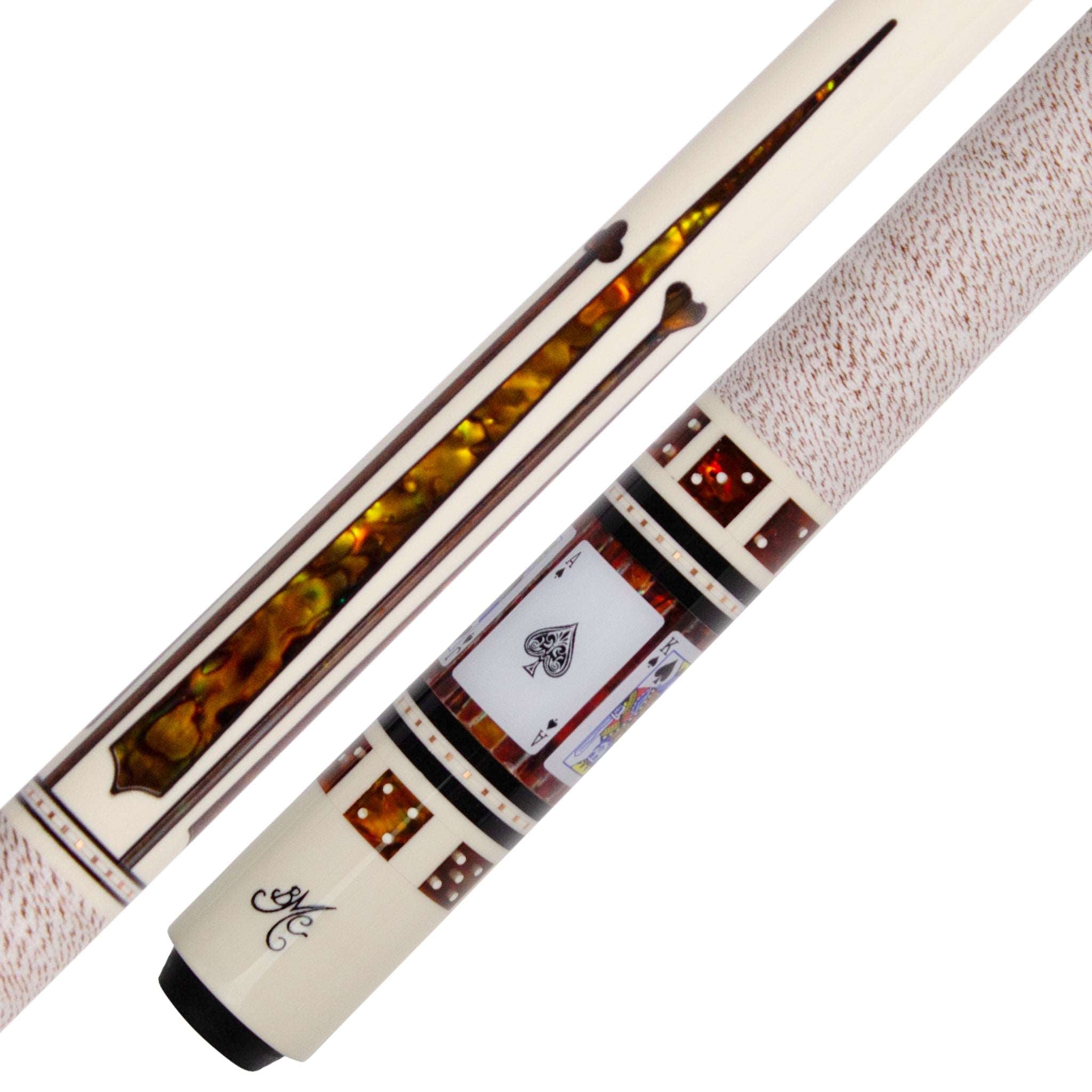 BMC Casino 4 Meucci Pool Cue - Meucci Cues