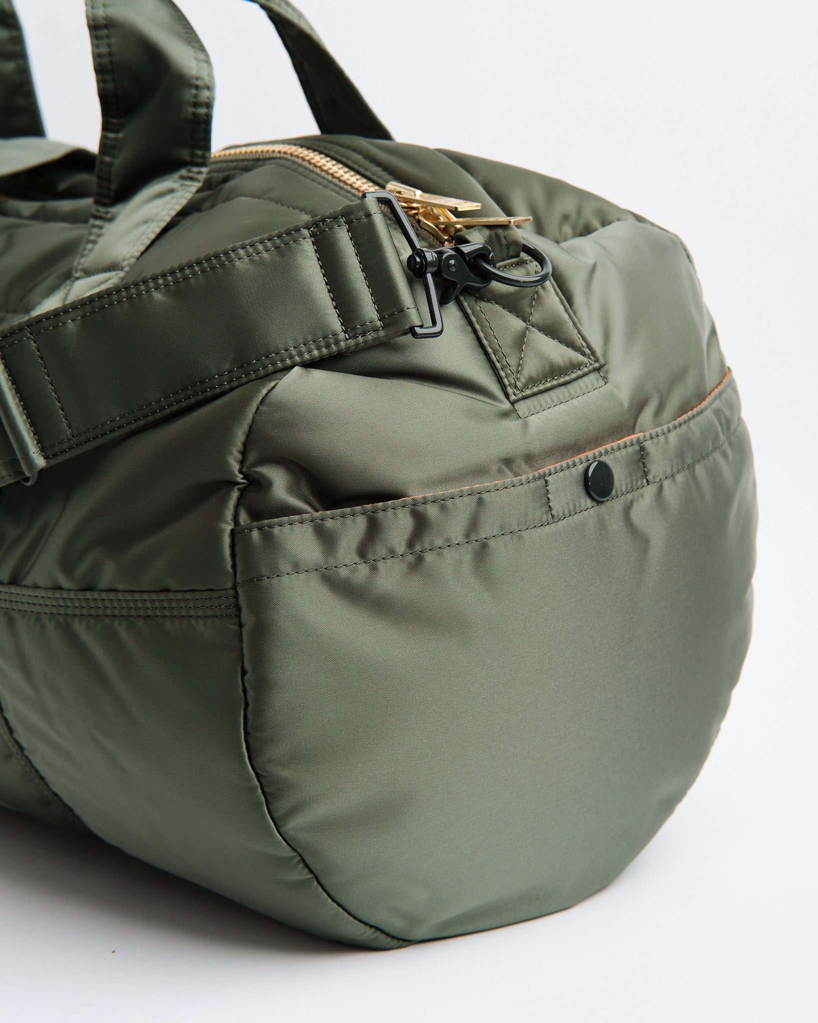 Tanker 2Way Duffle Bag (M) Sage Green by Porter by Yoshida - Meadow