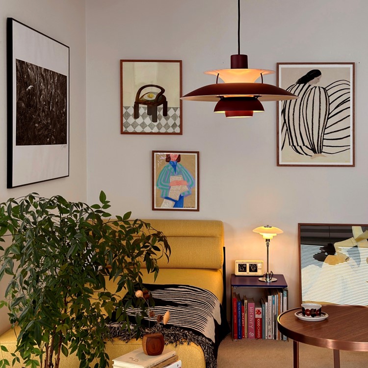 PH5 モノクローム・バーガンディー | MECDESIGN ONLINE STORE