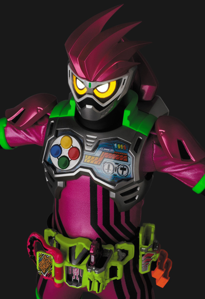 MEDICOM TOY - RAH GENESIS 仮面ライダーエグゼイド アクション