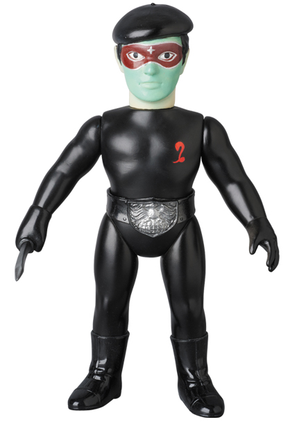 MEDICOM TOY - ショッカー戦闘員（黒・ベレー帽） （ワンフェス開催