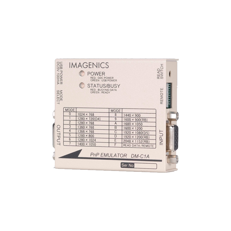 DM-C3｜映像周辺機器｜レンタル機材｜ヒビノメディアテクニカル株式会社