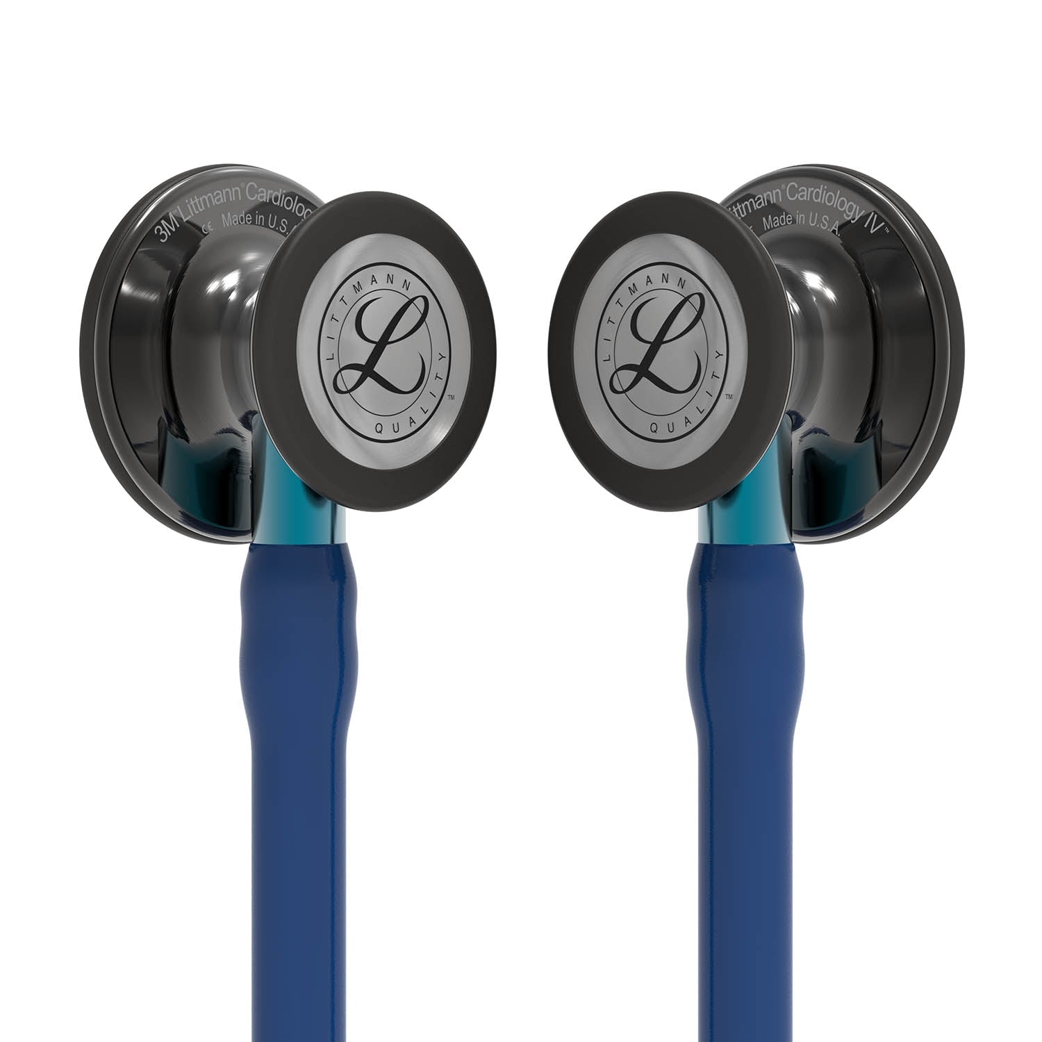 Littmann Cardiology IV Diagnostic Stethoscope: Polished Smoke & Navy -