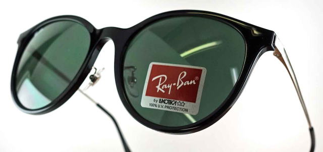 サングラスレイバンレディース4334D-629271-S55/正規販売店全国対応JR