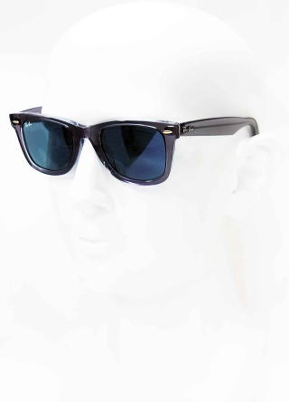 レイバンクリアフレームサングラス2140F-1355R5‐S52/正規販売店全国