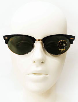 クラブマスターオーバルレイバン3946-130331-サイズ52サングラス/正規