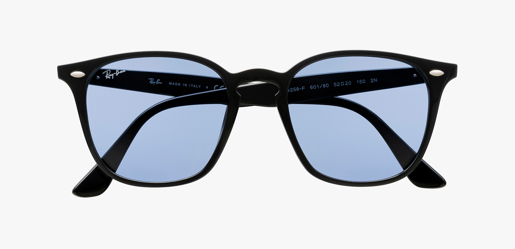 RB4258F 52 601/80(52 ﾌﾞﾗｯｸ): サングラス｜眼鏡市場【公式】(メガネ