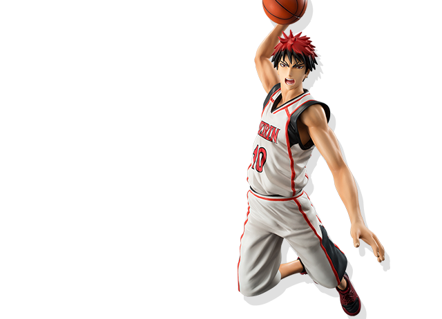 火神 大我｜黒子のバスケフィギュアシリーズ特集ページ