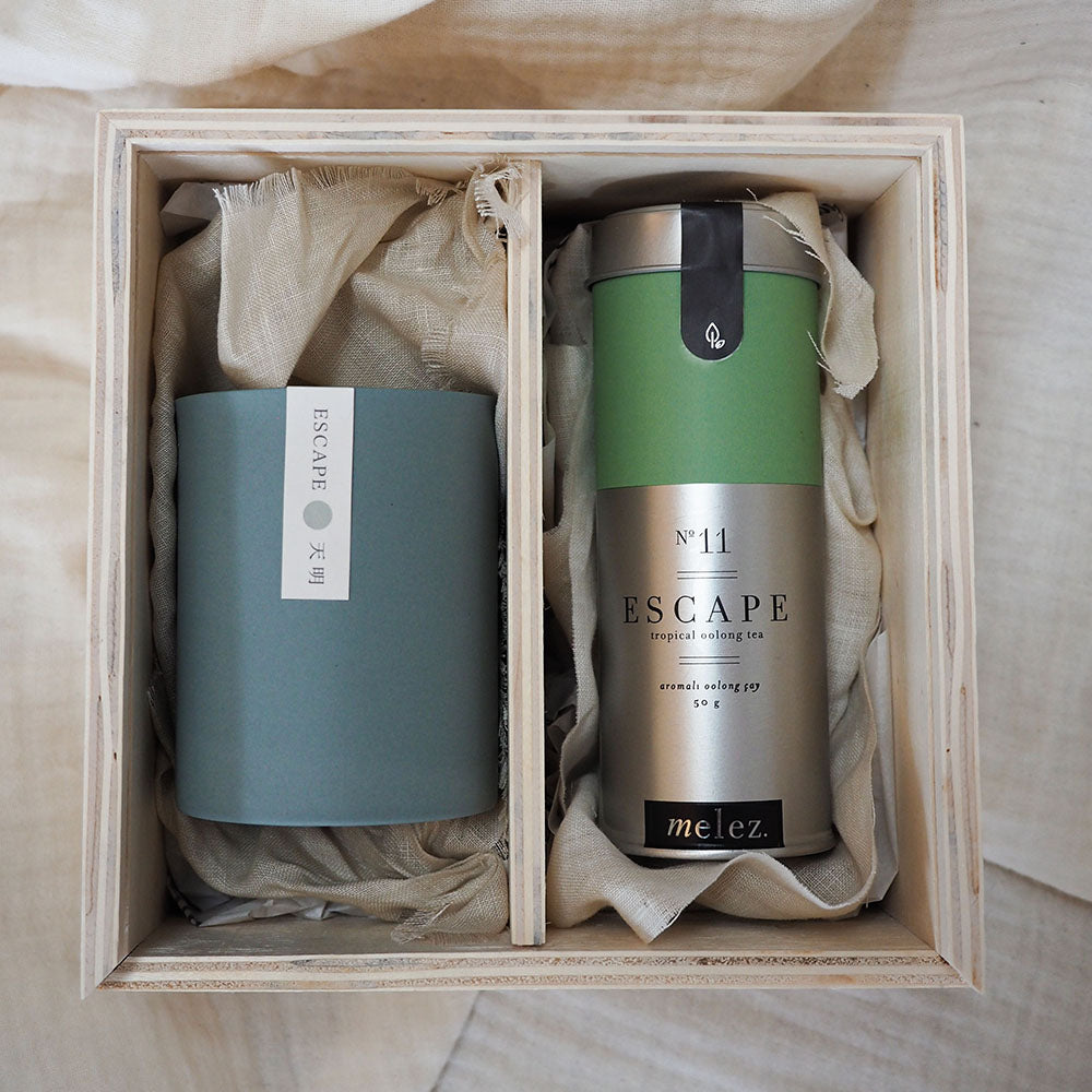 Escape Soya Mumu Seti | Artizan Mum | Melez Tea