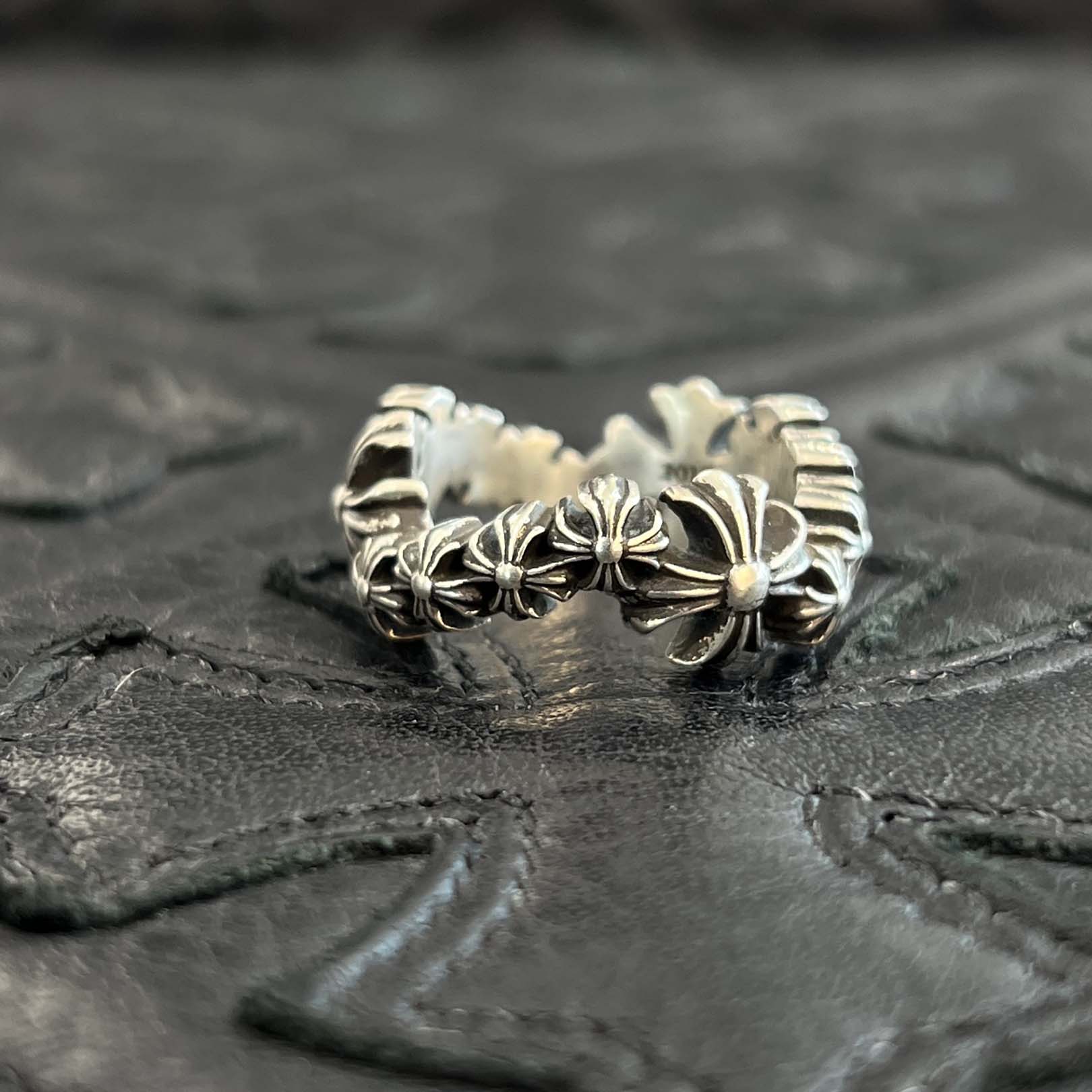 CHROME HEARTS タイニーE CHプラス バンド クロムハーツ☆タイニーCH